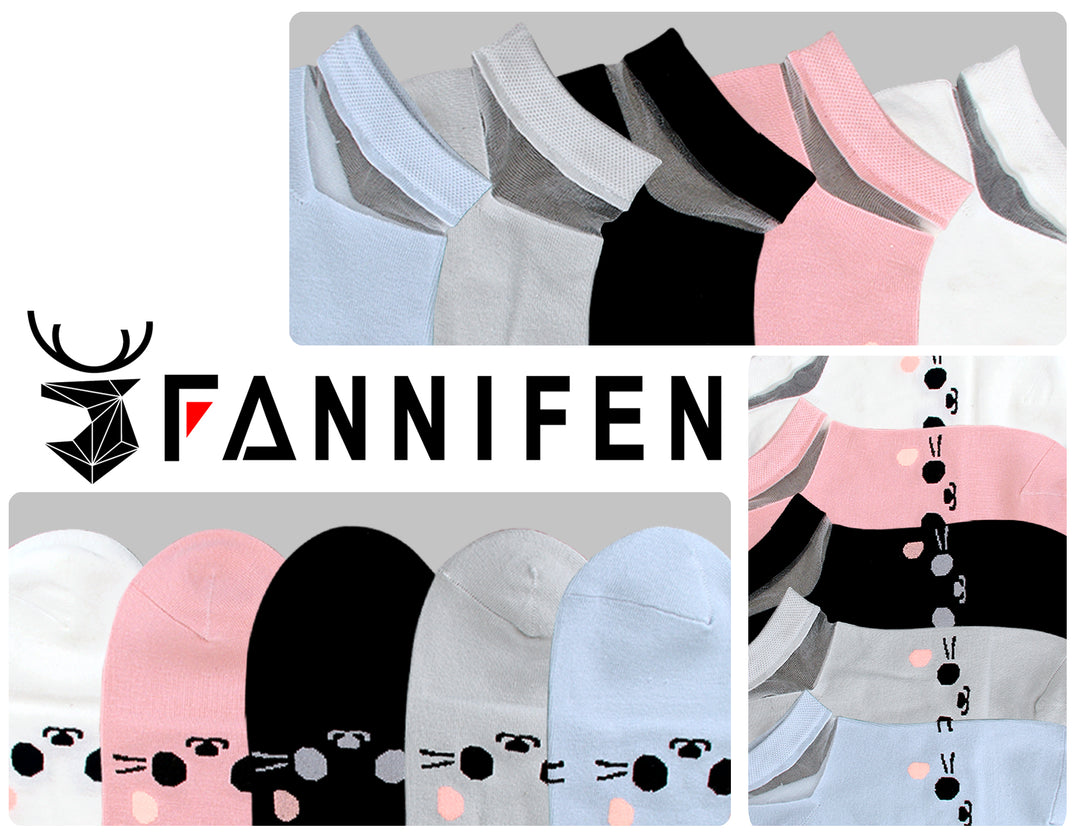 Women's ankle skin-friendly socks CW448 6 pairs
