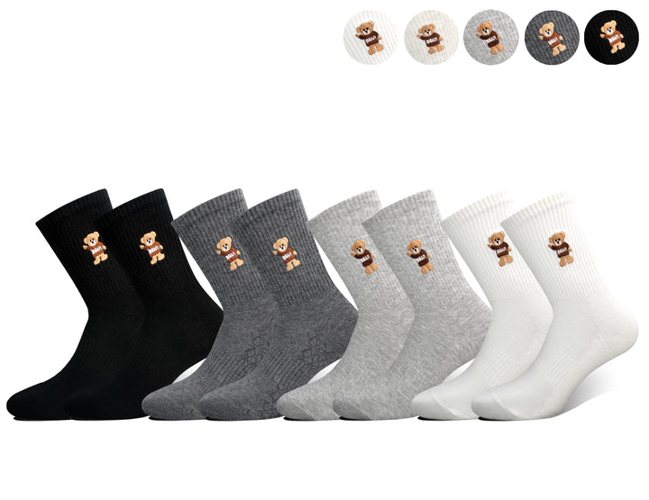 Women's ALPACA thermal socks TEDDY MX652 6 pairs