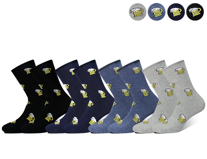 Men's medical cotton breathable durable comfortable everydat socks LM2034 6 pairs