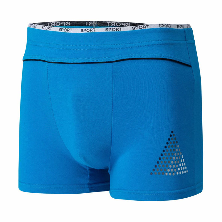 Teen sports boxers U1094 4pcs in a pack