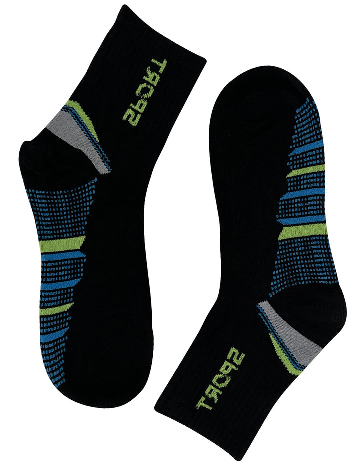 Women's sports socks ZW470 6 pairs