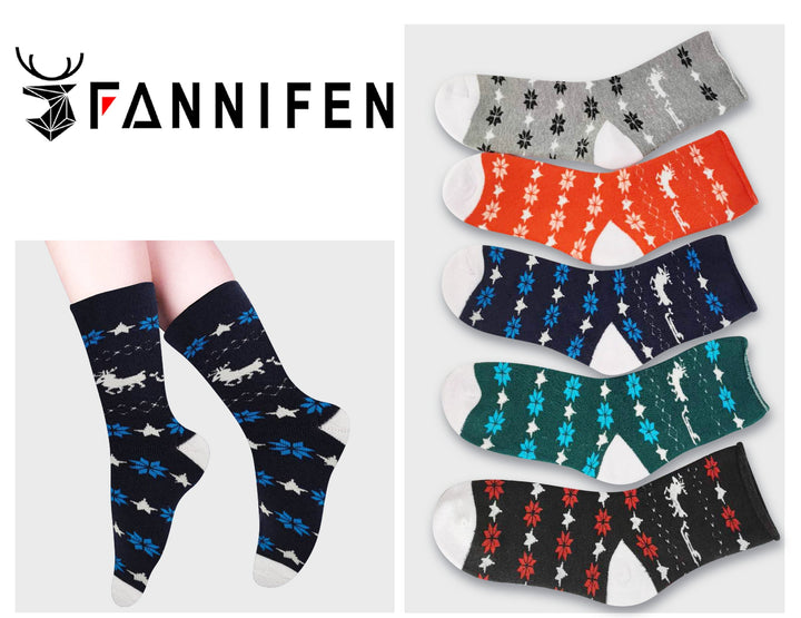 Women's thermal socks JW6044 4 pairs