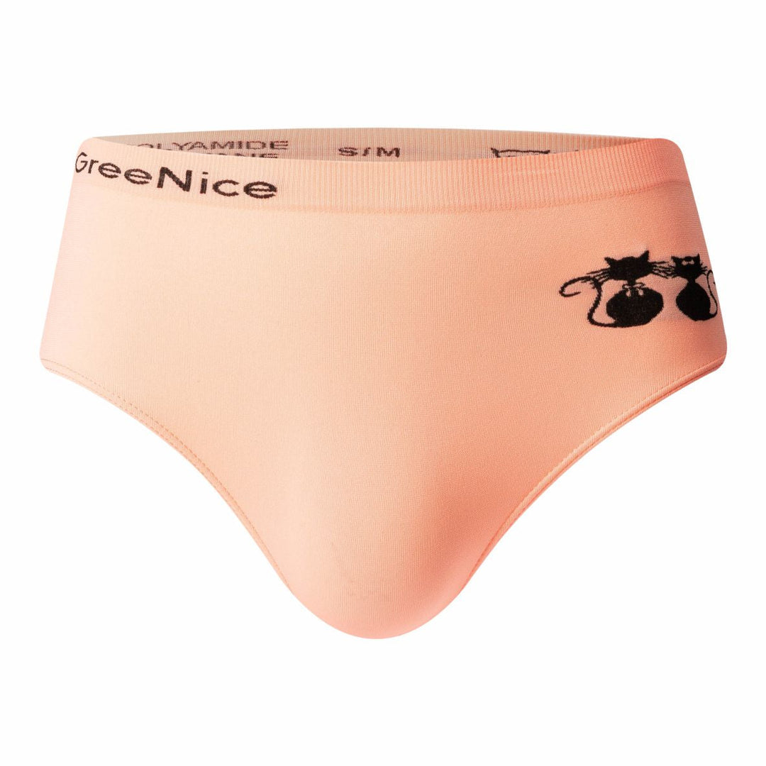 Women's seamless panties GREE-6506 - 3 pcs per pack