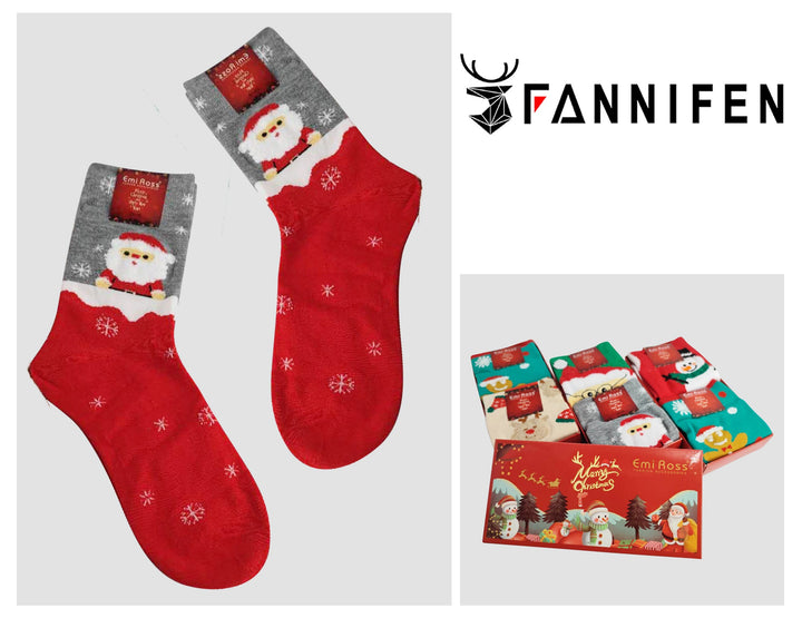 Mystery box - Women's Christmas socks ECC2984MC