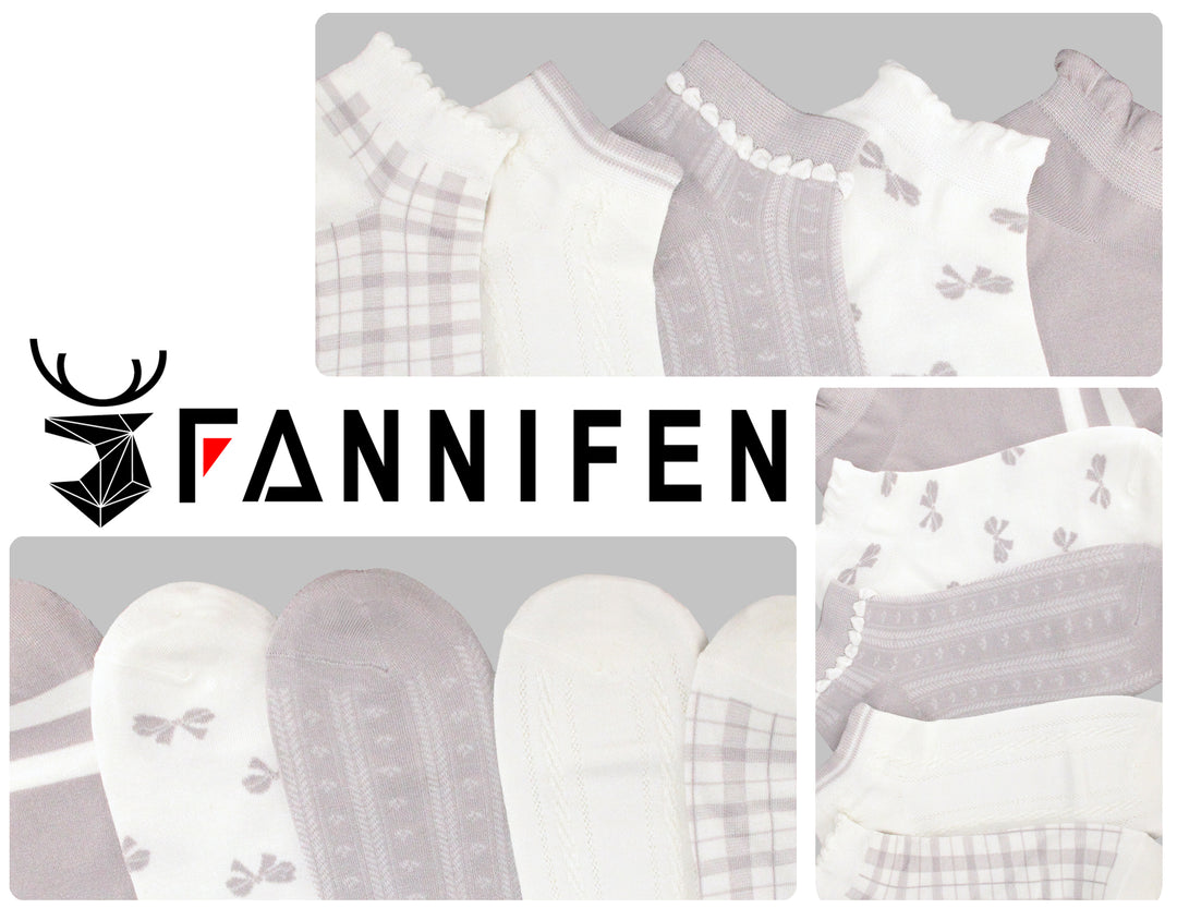 Women's bamboo ankle daily soft smooth socks MX4105 6 pairs