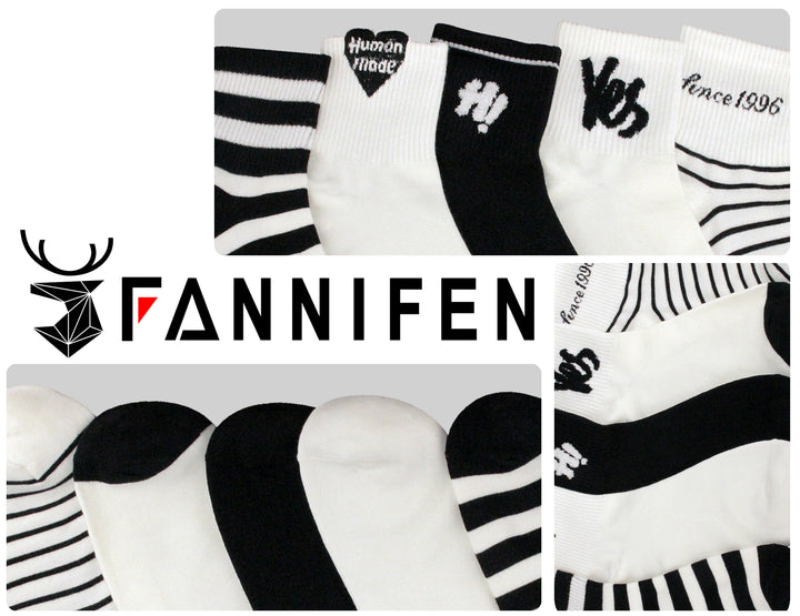 Women's sports breathable ankle socks CW7624 6 pairs