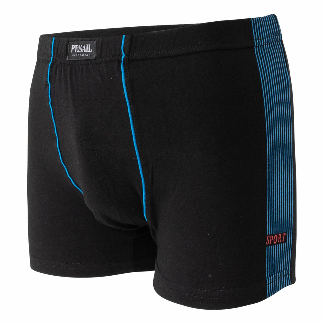 Men's soft flexible breathable sports boxer shorts G55078 4 pcs