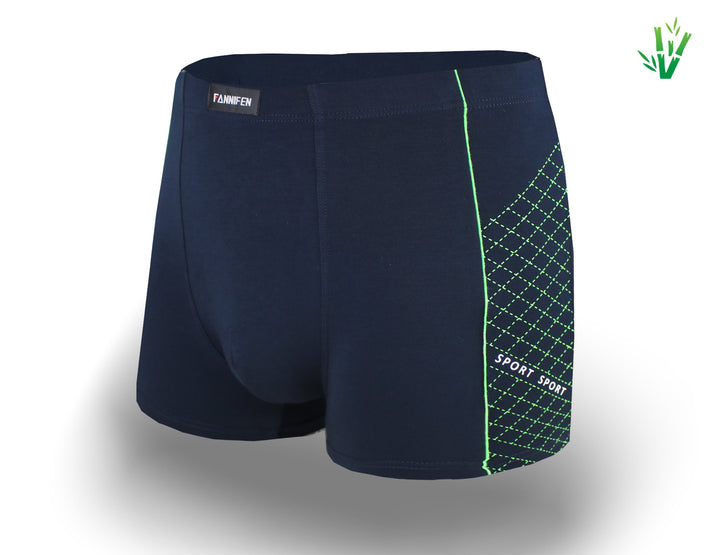 Men's bamboo soft flexible breathable boxers M6755 4pcs in a pack