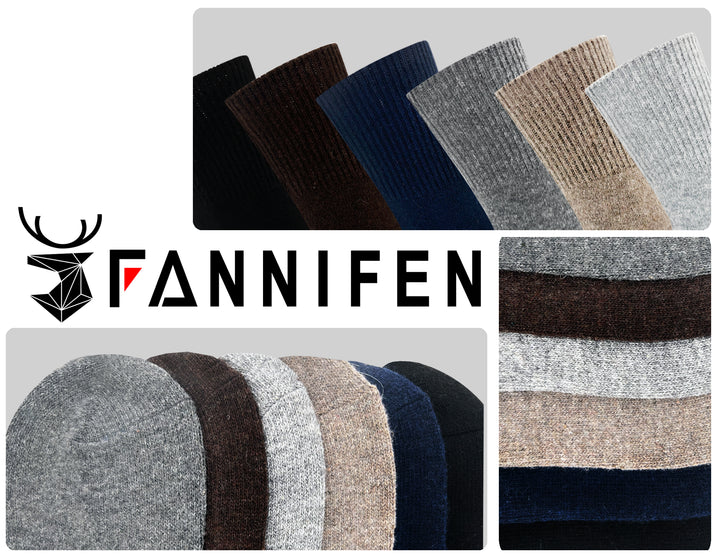 Men's wool thermal socks LY304 4 pairs