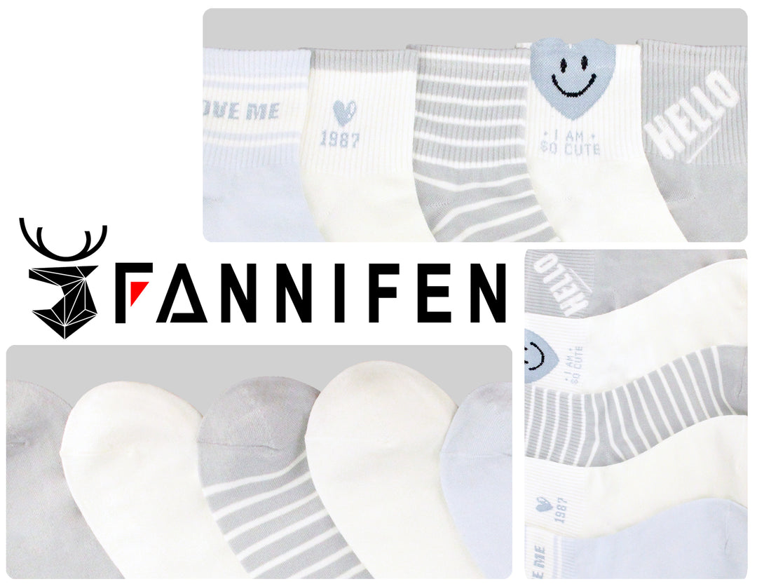 Women Ankle Socks Running Athletic Cushioned Sole Socks CW7625 6 pairs