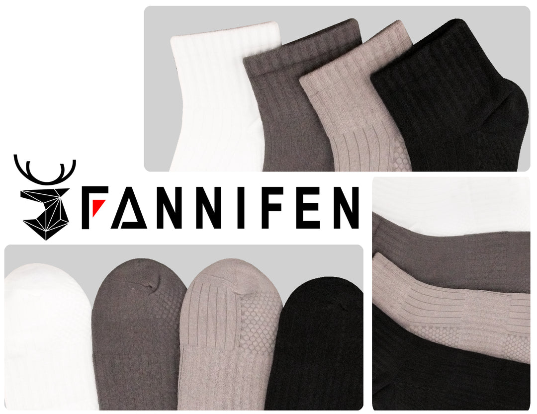 Men's bamboo ankle socks MX3330B 6 pairs