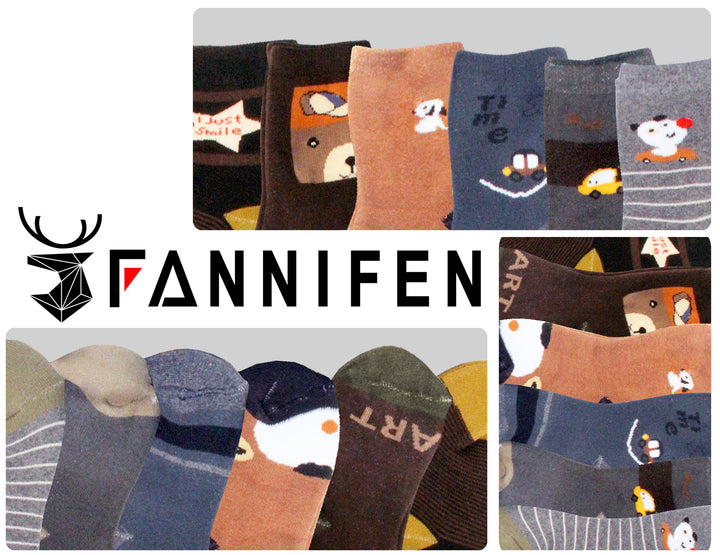 Children's cotton comfortable breathable cool everyday thermal socks QM506 6 pairs