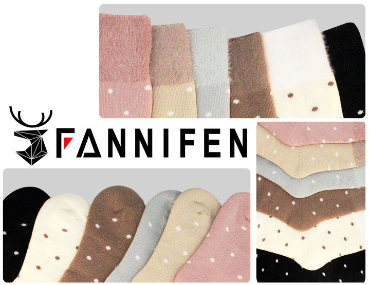 Women's thermal everyday warm high cut socks ALPACA LY1015 4 pairs