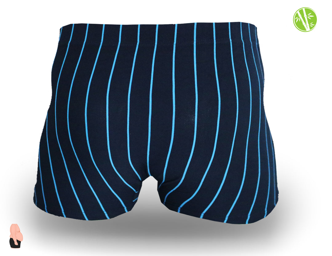 Men's Ultra Breathable bamboo boxer shorts No Riding Up Boxer Briefs JM005/FM601 - 4 pieces per pack