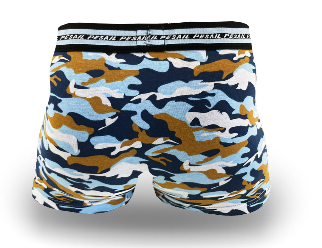 Teen boxers CAMO U1076 4pcs in a pack