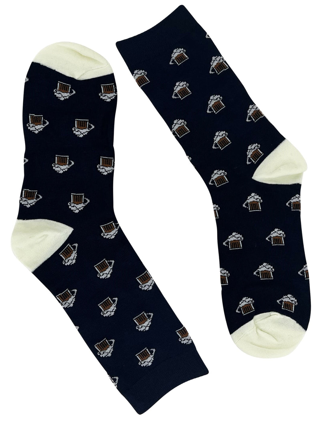 Women's funny socks BEER NY06 6 pairs