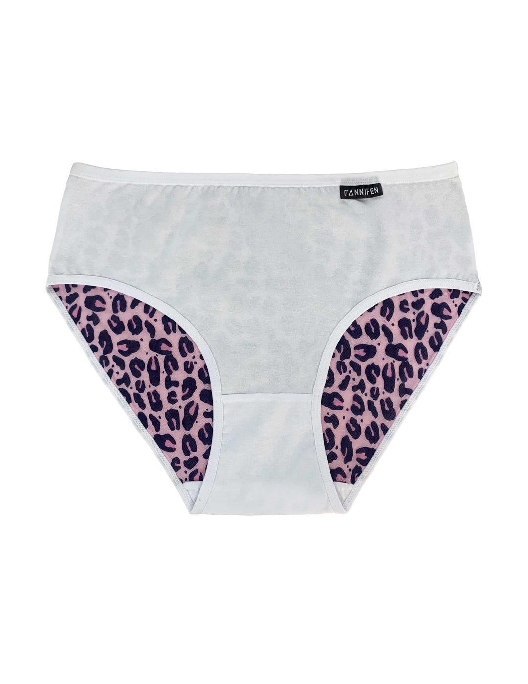 Women's panties with leopard design YW4185 - 3 pcs per pack