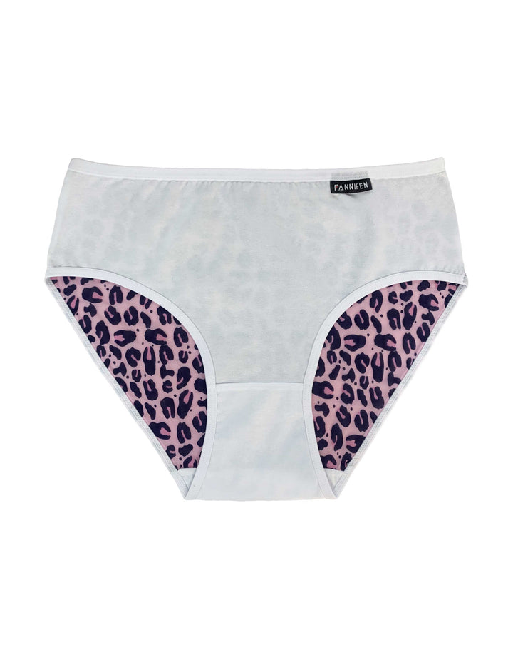 Women's panties with leopard design YW4185 - 3 pcs per pack