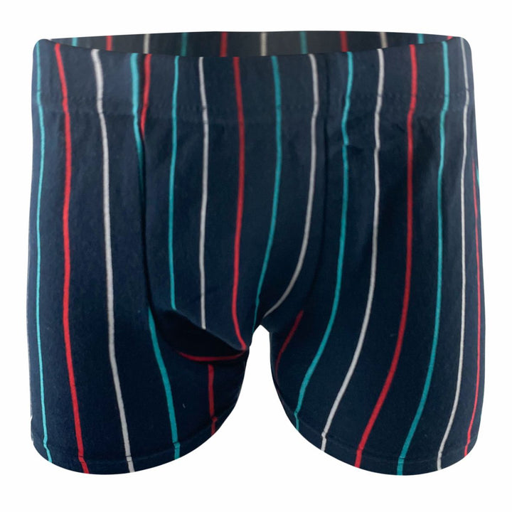 Boys' boxer shorts stripes F52006B 4 pieces in a pack