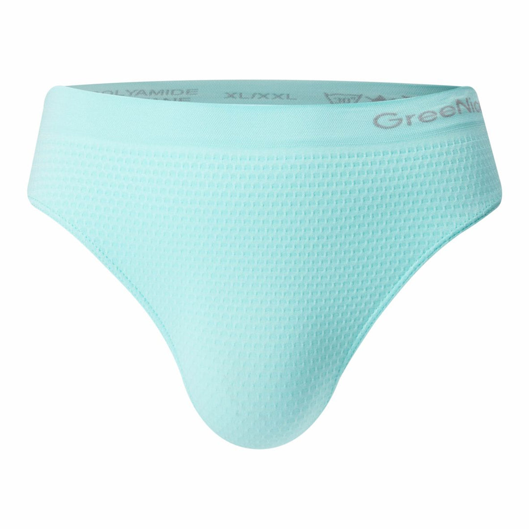 Seamless plain panties GREE-3454 - 3 pcs in a package