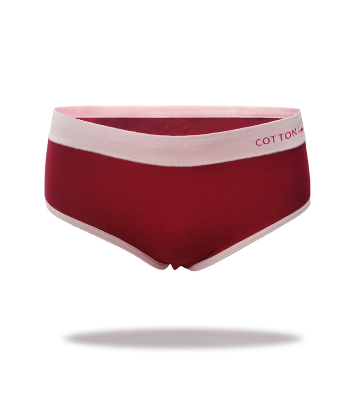 Women's panties COTTON YW4151 - 3 pcs in a pack