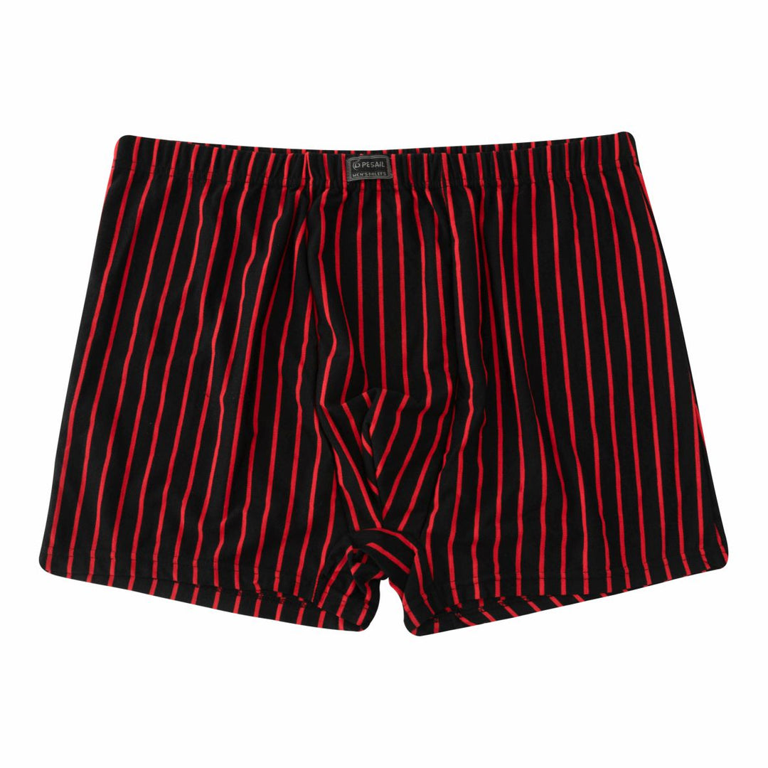 Men's boxer shorts 4XL-7XL Stripes PE-341- 4 pieces per pack