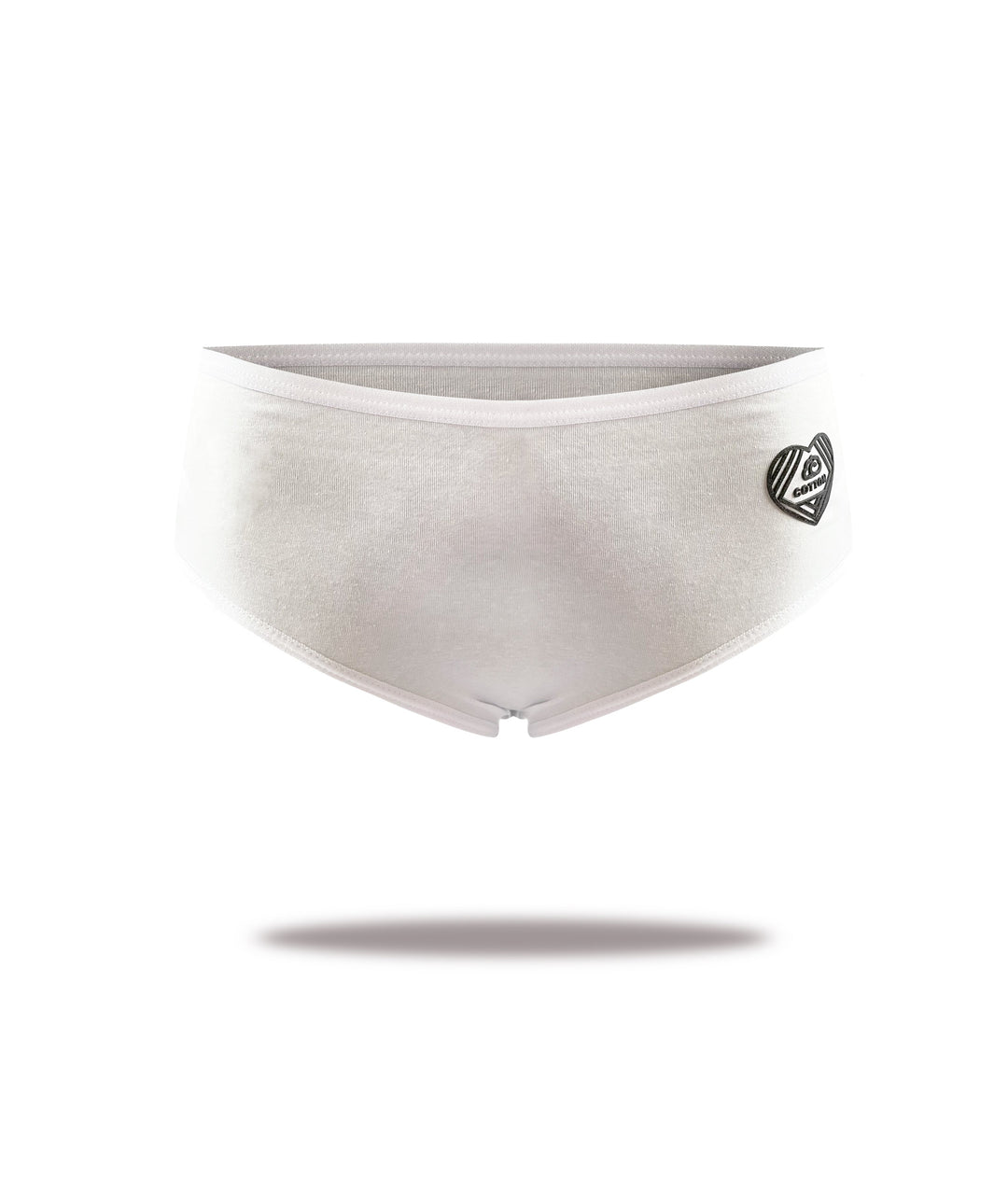 Women's cotton panties HEART YW4125 3 pcs