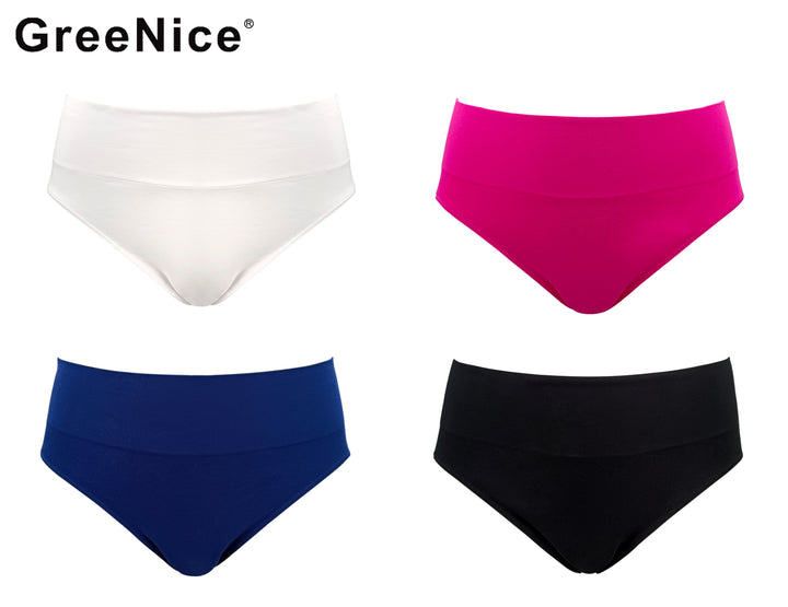 Seamless panties GREE-6753 - 3 pieces per pack