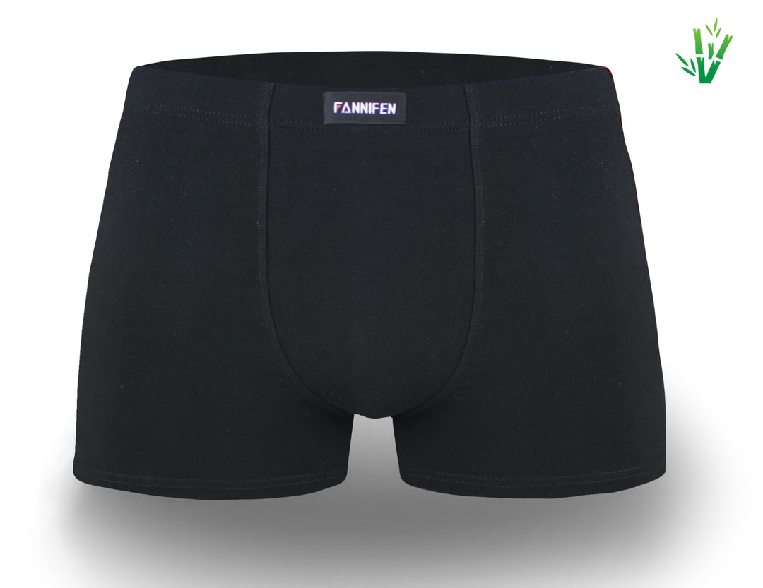 Men's bamboo soft flexible breathable boxers M6755 4pcs in a pack