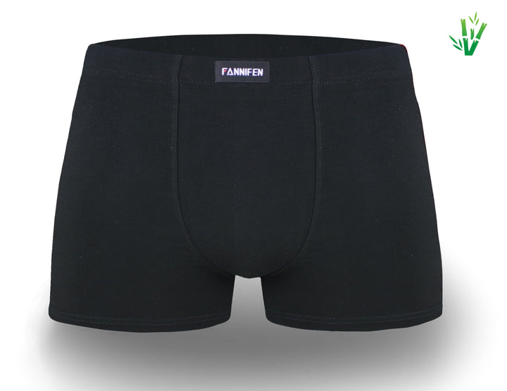 Men's bamboo soft flexible breathable boxers M6755 4pcs in a pack