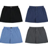 Men's loose boxer shorts HF021Q2 4 pieces per pack