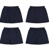 Men's loose boxer shorts HF091 4 pieces per pack