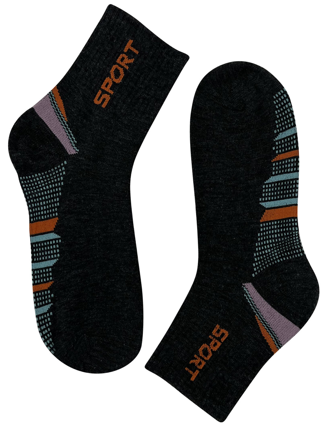 Women's sports socks ZW470 6 pairs