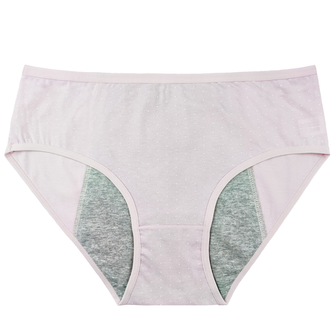 Women's classic hipster menstrual panties YW4196 3 pcs