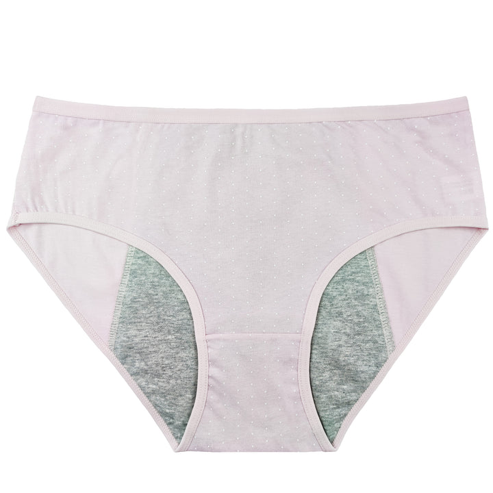 Women's classic hipster menstrual panties YW4196 3 pcs
