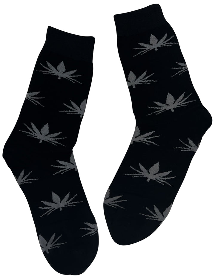 Men's cheerful socks Leaves NY105 6 pairs