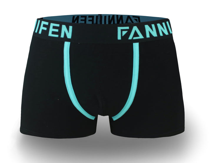 TEEN sports soft boxer shorts U5153 - 4 pieces per pack