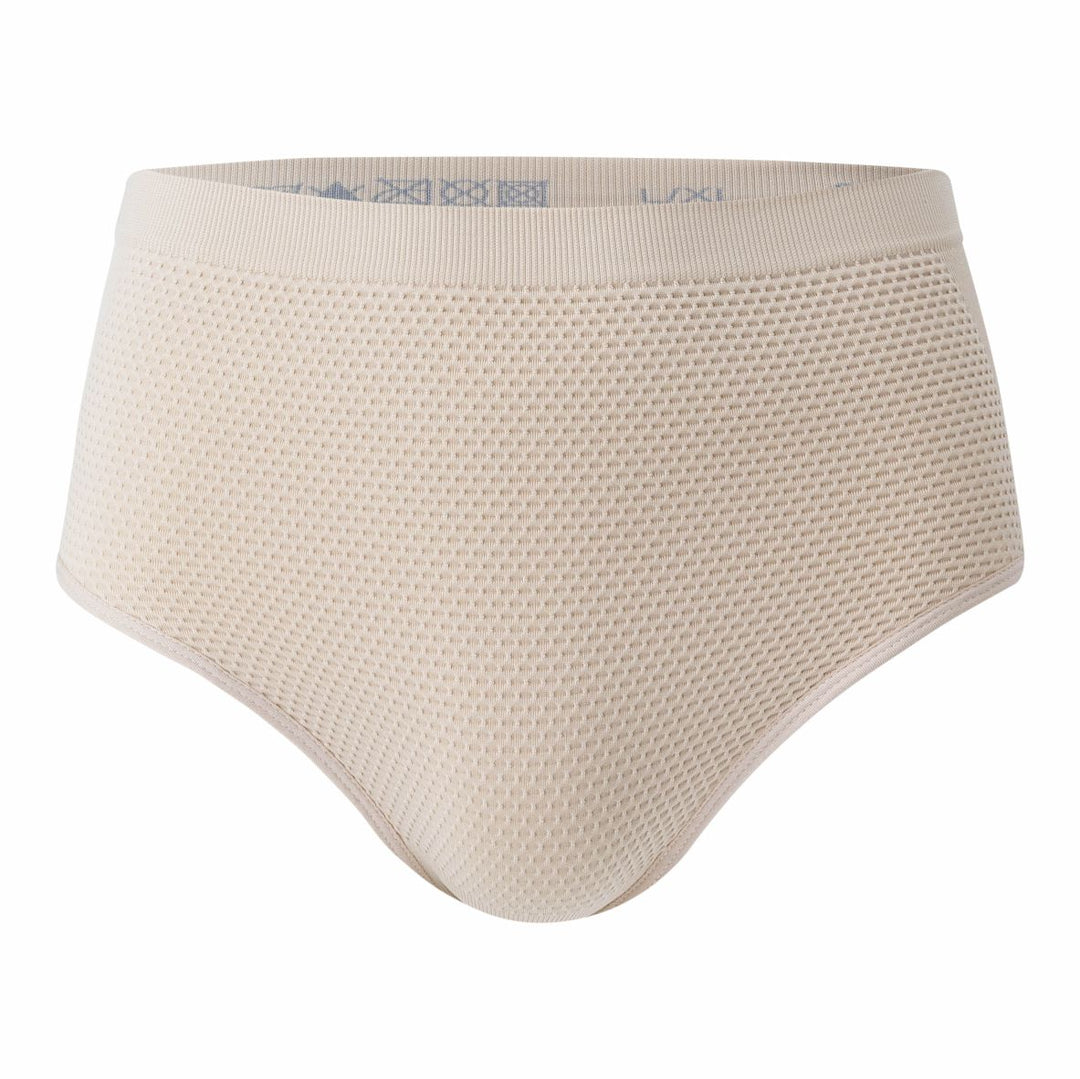 High Waist Briefs Seamless Control Panties GREE-6915 1 piece per pack