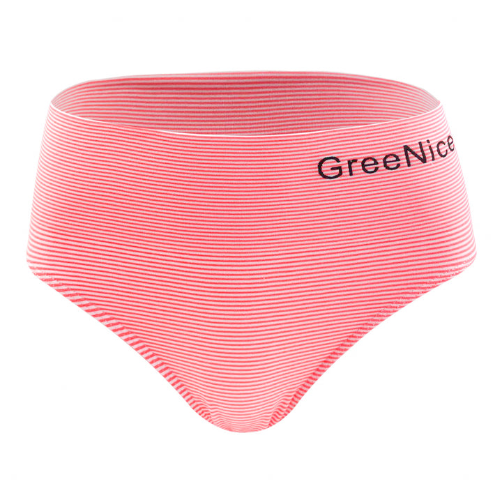 Seamless striped panties GREE-2040 - 3 pieces per pack