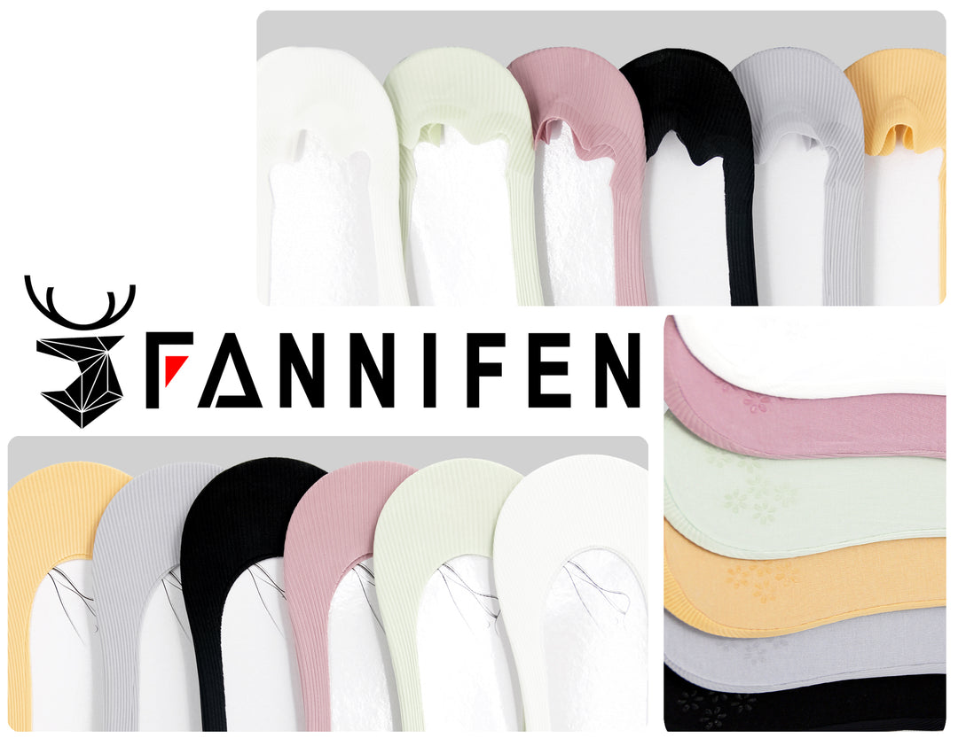 Women No Show Low Socks Non Slip Flat Boat Line WS918B 5 pairs