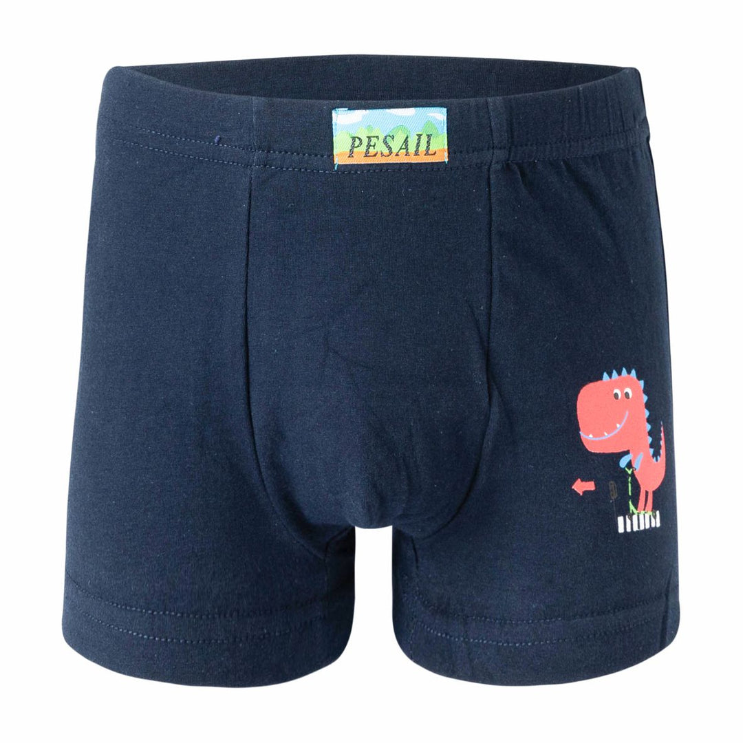 Boys' boxer shorts Dinosaur PE-XQ2672 4 pieces in a pack