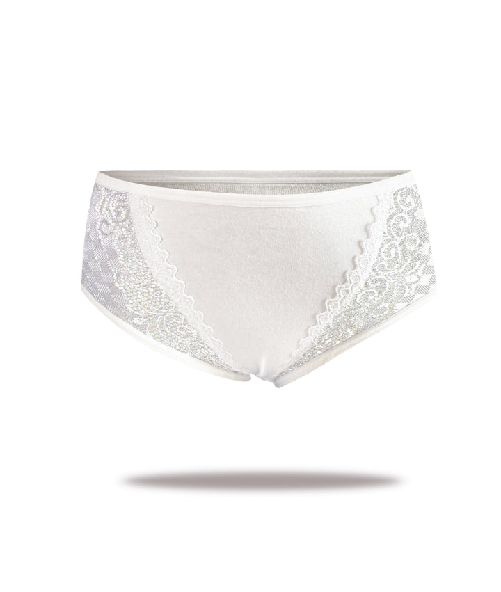 Women's cotton panties YW4138 - 3 pcs in a pack