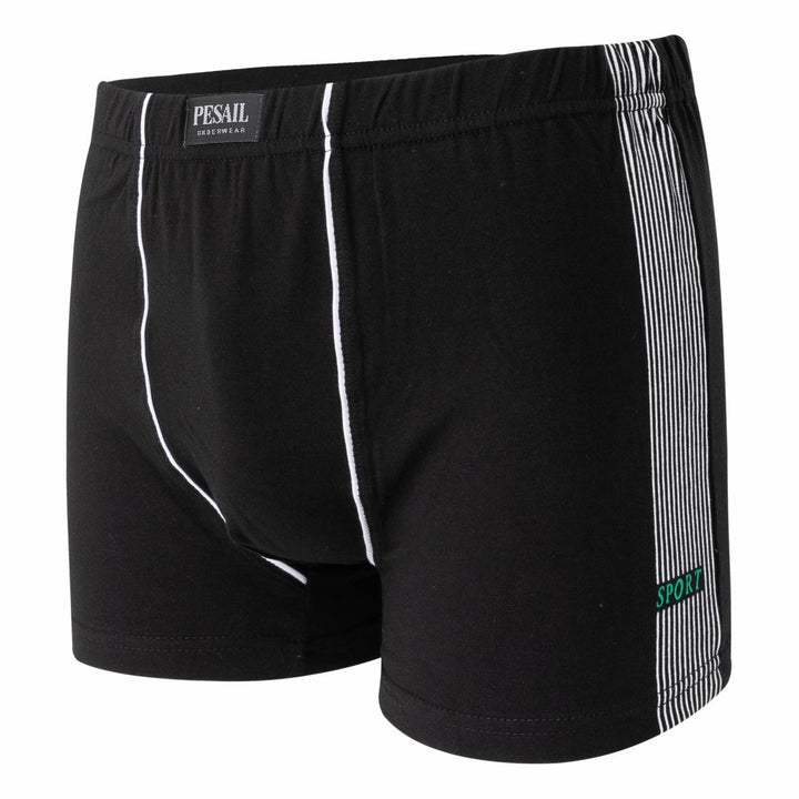 Men's soft flexible breathable sports boxer shorts G55078 4 pcs
