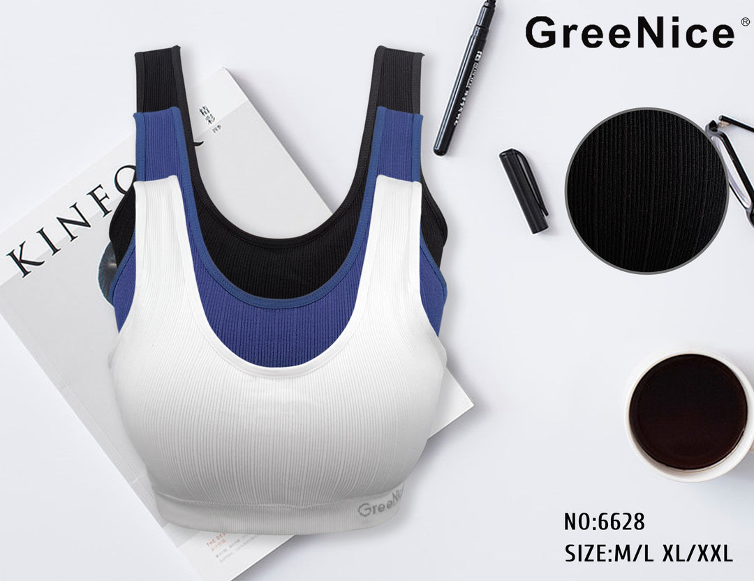 Seamless bras GREE6628 - 2 pieces per pack