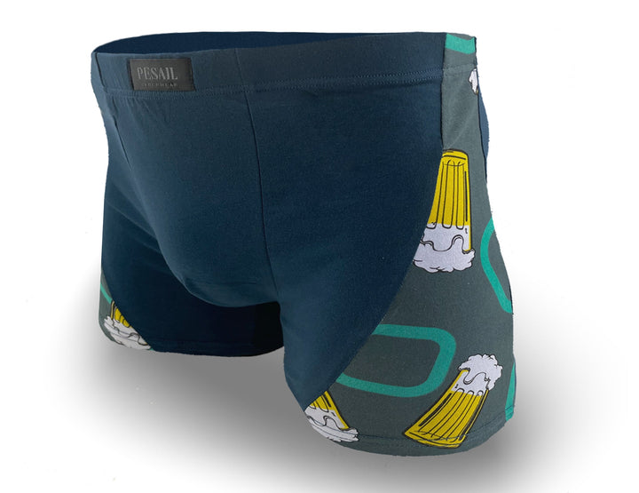Men's boxers Beer G507 - 4 pcs in a pack