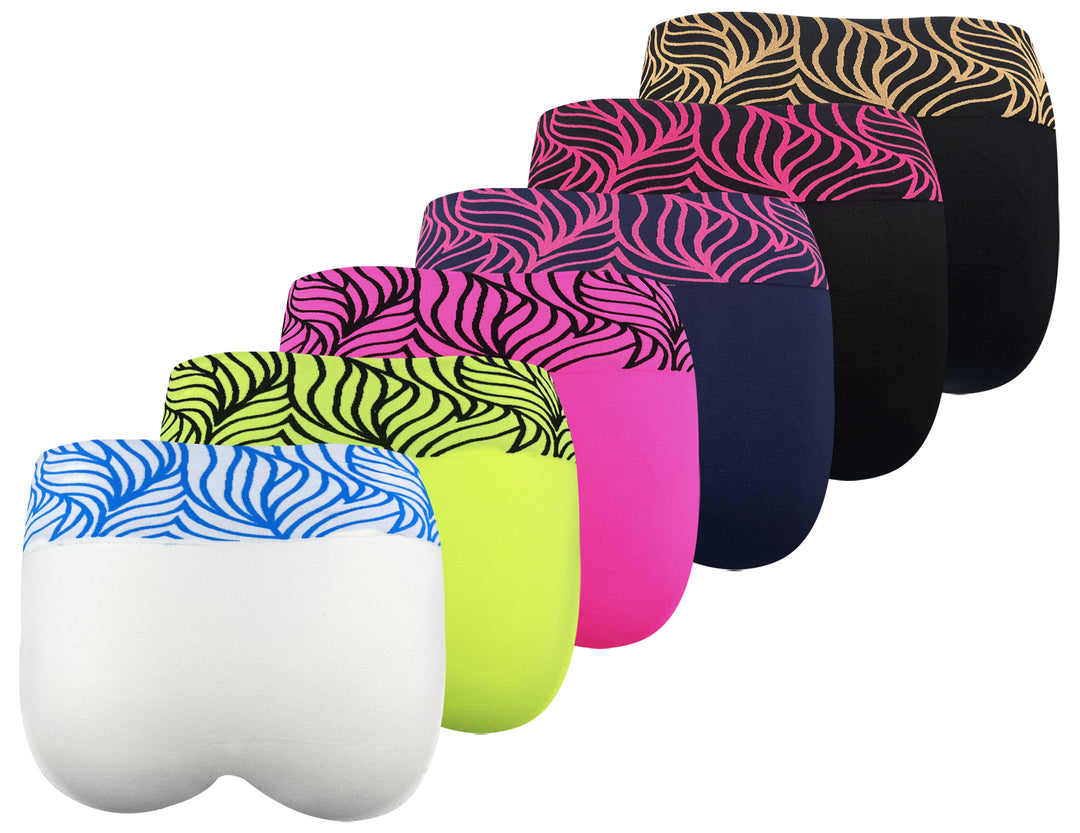 Seamless panties GREE-6600 - 3 pieces per pack