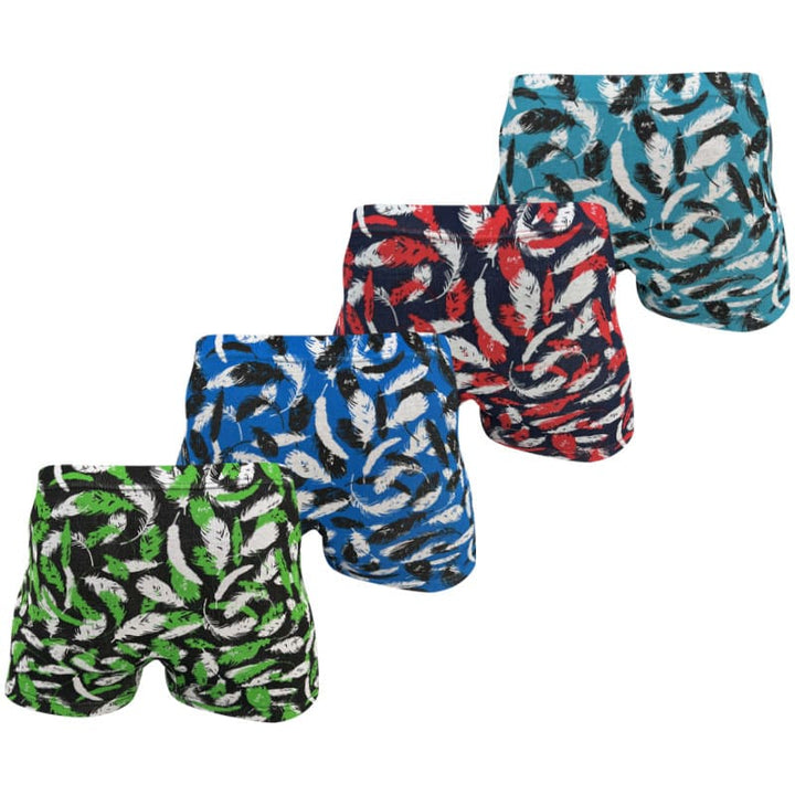 Teen cheerful boxers U1116 - 4pcs in a pack