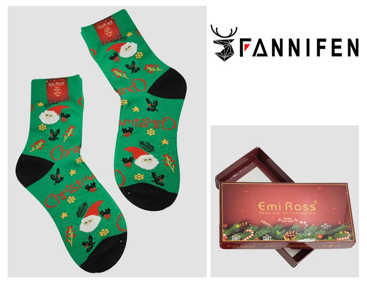 Mystery box - Men's Christmas socks ECC1982MC