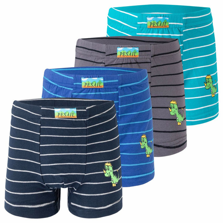 Boys' boxer shorts PE-XQ2671 - 4 pcs in a pack