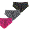 Women's seamless panties GREE-3822 - 3 pcs per pack